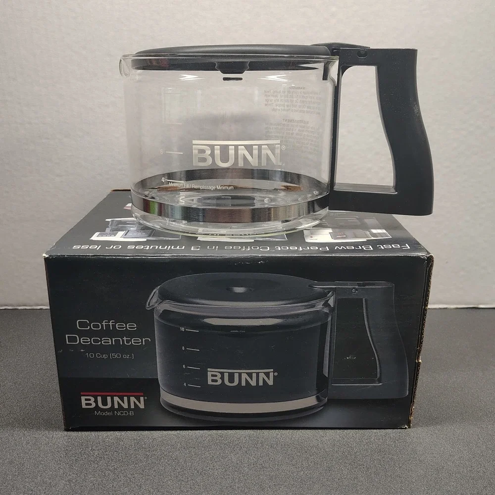 New Bunn Replacement 10 Cup Coffee Carafe Decanter Pot